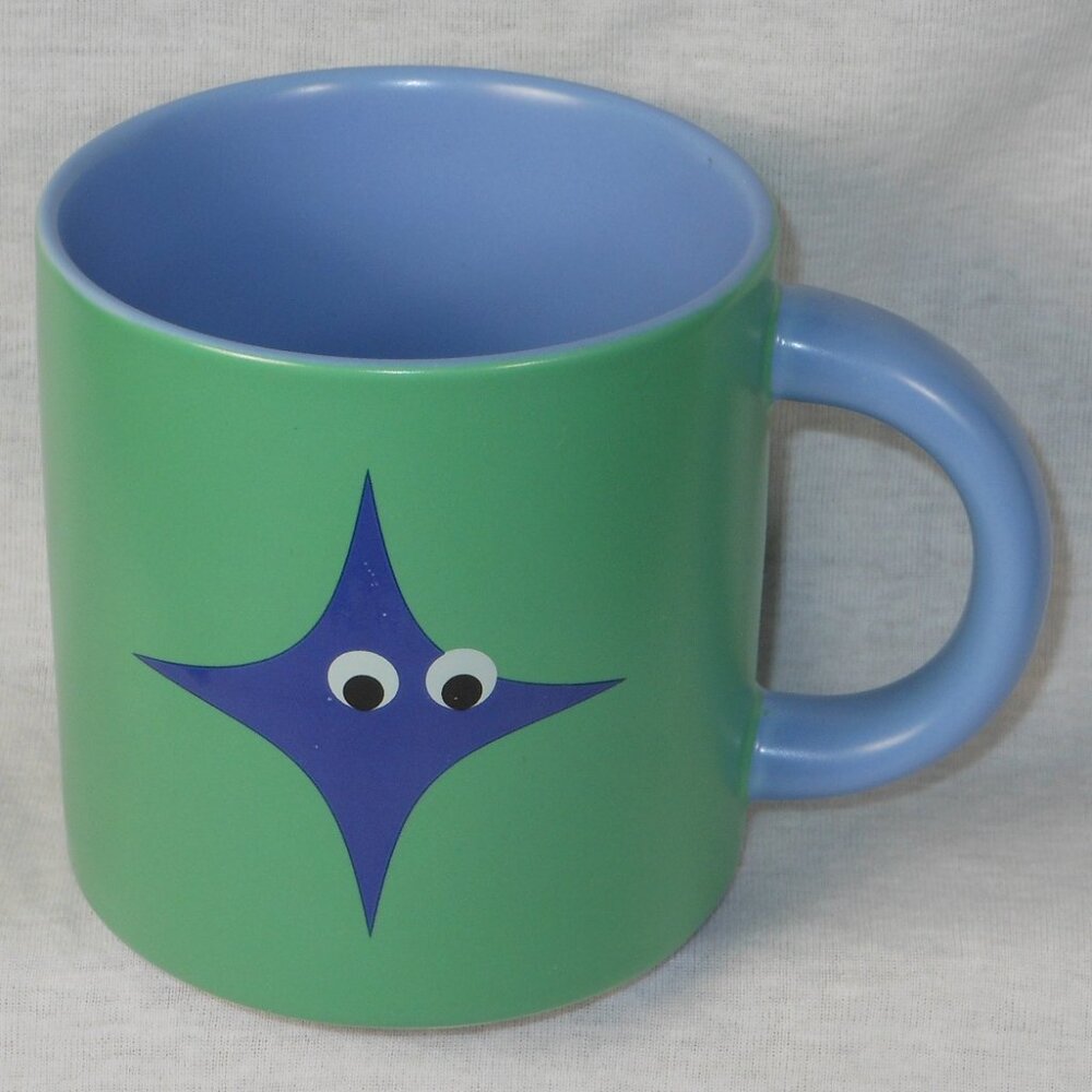 Indigo large coffee mug